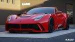 Ferrari F12berlinetta N-Largo S by Novitec Rosso and RACE 2016 года